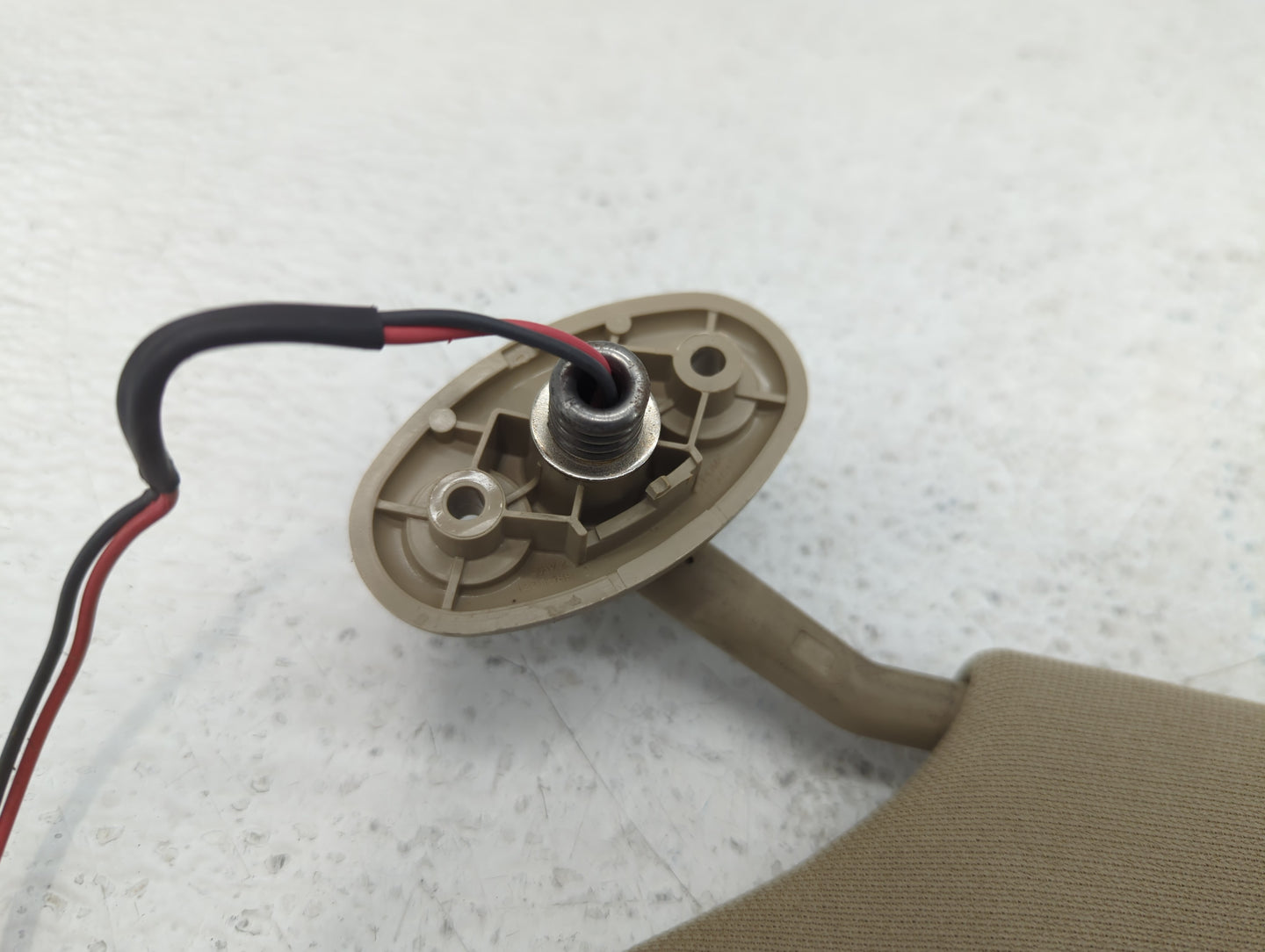 2011-2014 Chrysler 200 Sun Visor Shade Replacement Driver Left Mirror Fits Fits 2011 2012 2013 2014 OEM Used Auto Parts - Oe