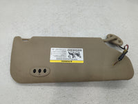 2011-2014 Chrysler 200 Sun Visor Shade Replacement Driver Left Mirror Fits Fits 2011 2012 2013 2014 OEM Used Auto Parts - Oe