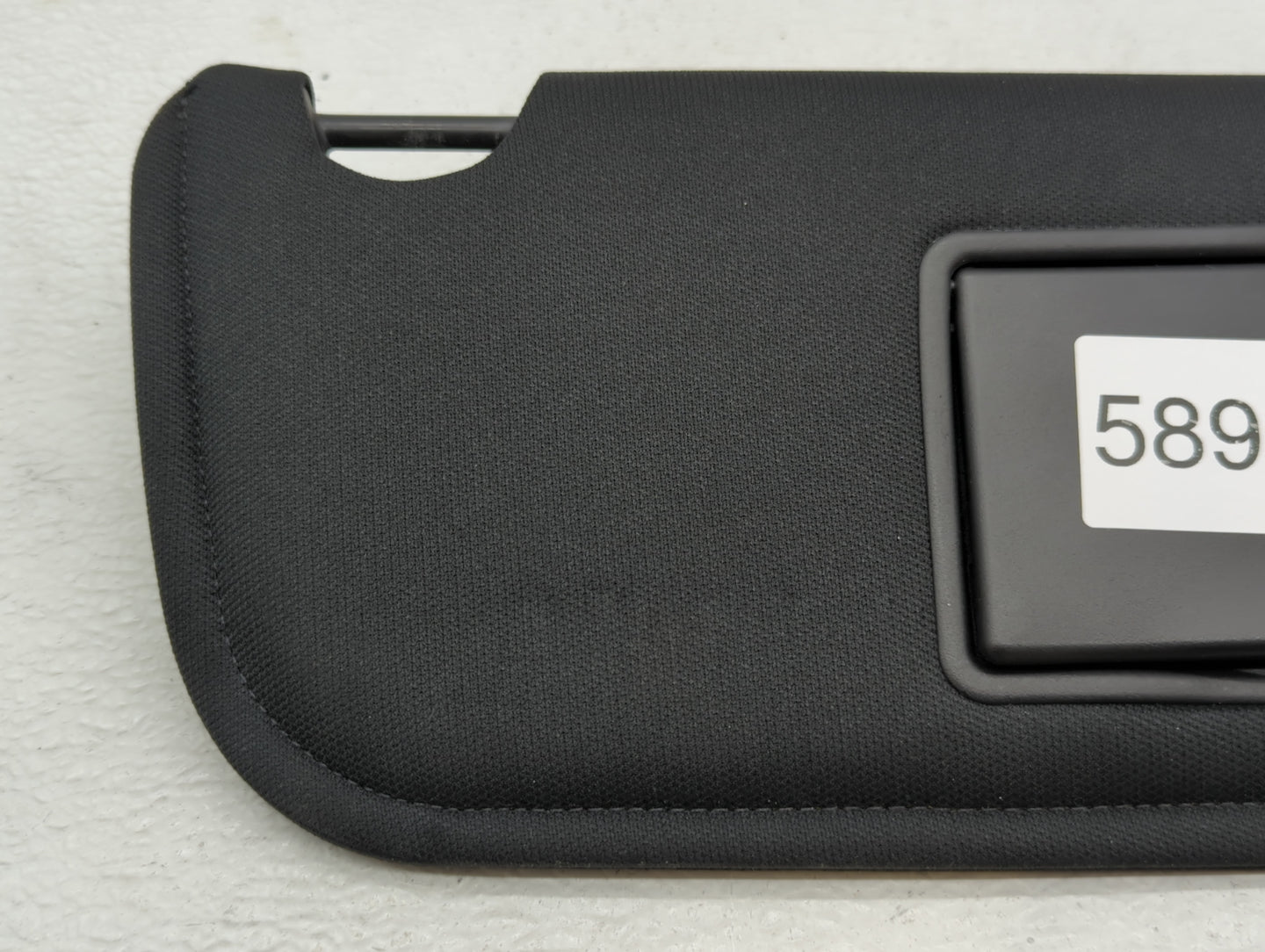 2011-2014 Chrysler 200 Sun Visor Shade Replacement Passenger Right Mirror Fits Fits 2011 2012 2013 2014 OEM Used Auto Parts 