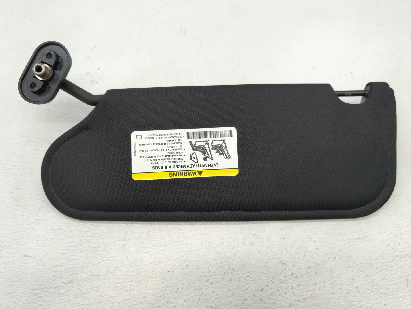 2011-2014 Chrysler 200 Sun Visor Shade Replacement Passenger Right Mirror Fits Fits 2011 2012 2013 2014 OEM Used Auto Parts 