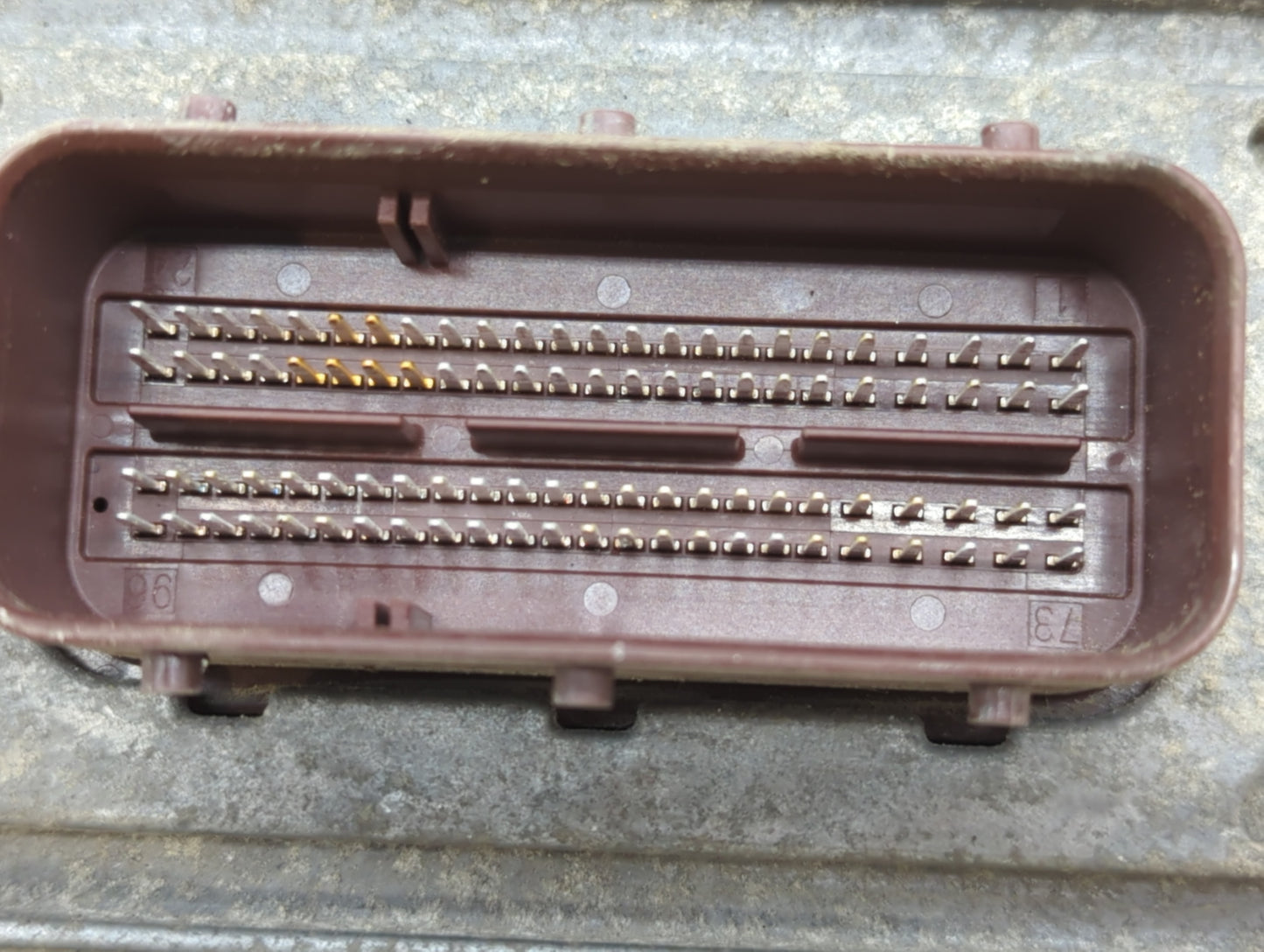 2013 Chrysler 200 PCM Engine Control Computer ECU ECM PCU OEM P/N:P05150724AC Fits OEM Used Auto Parts - Oemusedautoparts1.c