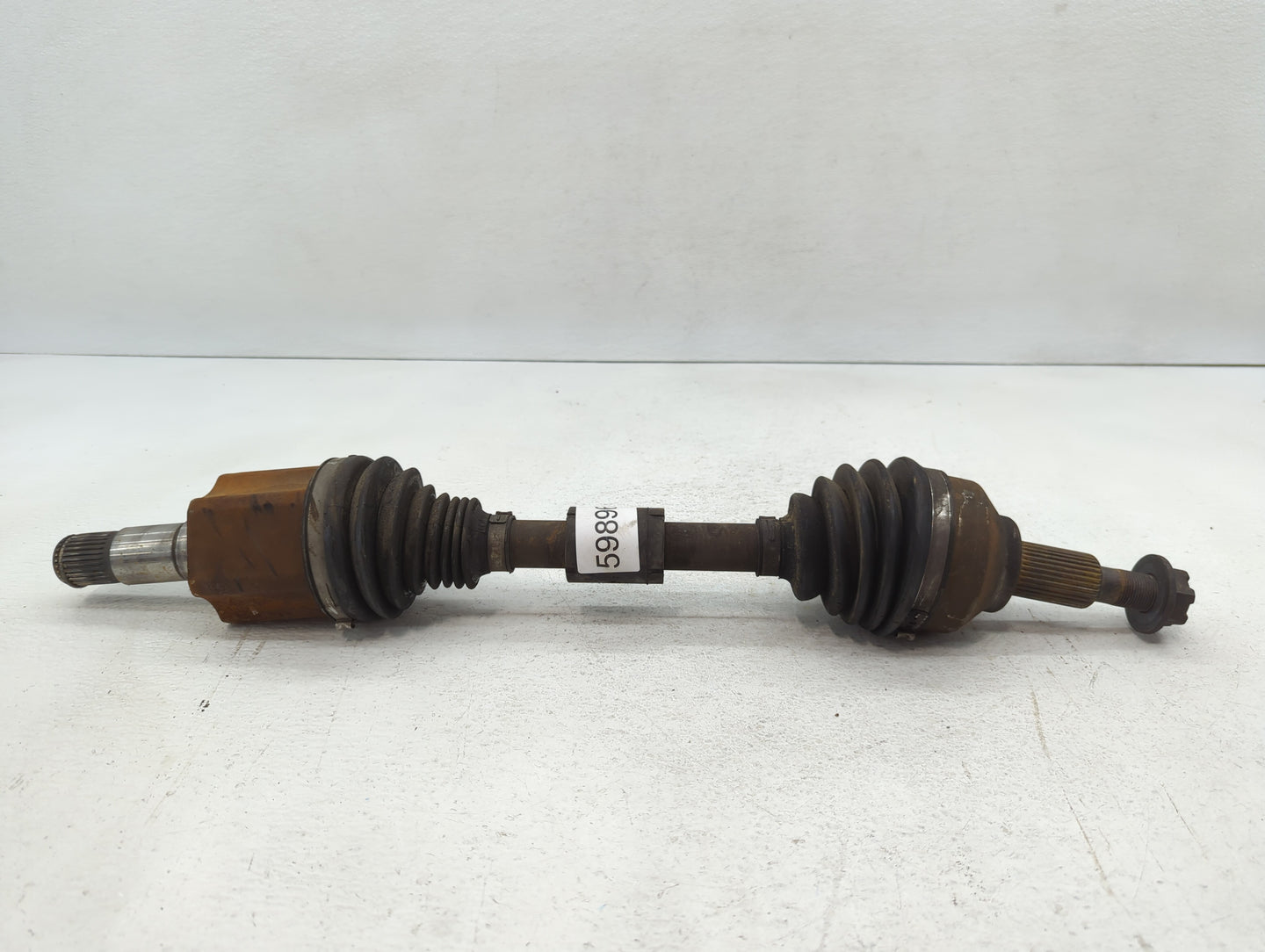2011-2014 Chrysler 200 Axle Shaft Front Driver Cv C/v - Oemusedautoparts1.com