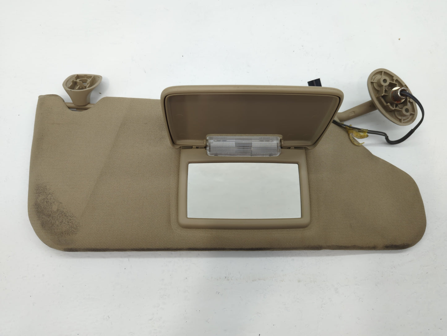 2011-2014 Chrysler 200 Sun Visor Shade Replacement Passenger Right Mirror Fits Fits 2011 2012 2013 2014 OEM Used Auto Parts 