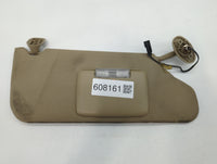 2011-2014 Chrysler 200 Sun Visor Shade Replacement Passenger Right Mirror Fits Fits 2011 2012 2013 2014 OEM Used Auto Parts 