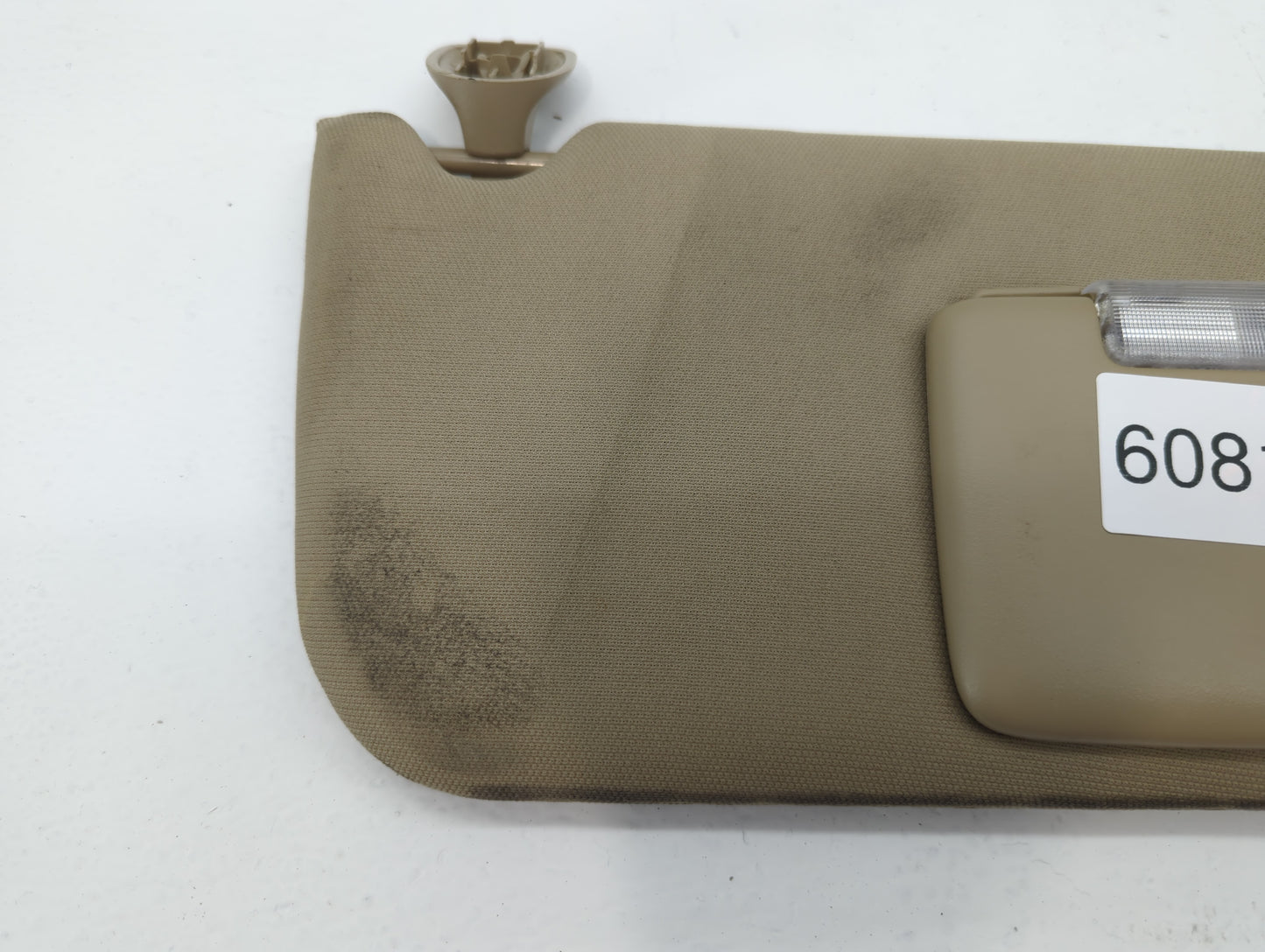 2011-2014 Chrysler 200 Sun Visor Shade Replacement Passenger Right Mirror Fits Fits 2011 2012 2013 2014 OEM Used Auto Parts 