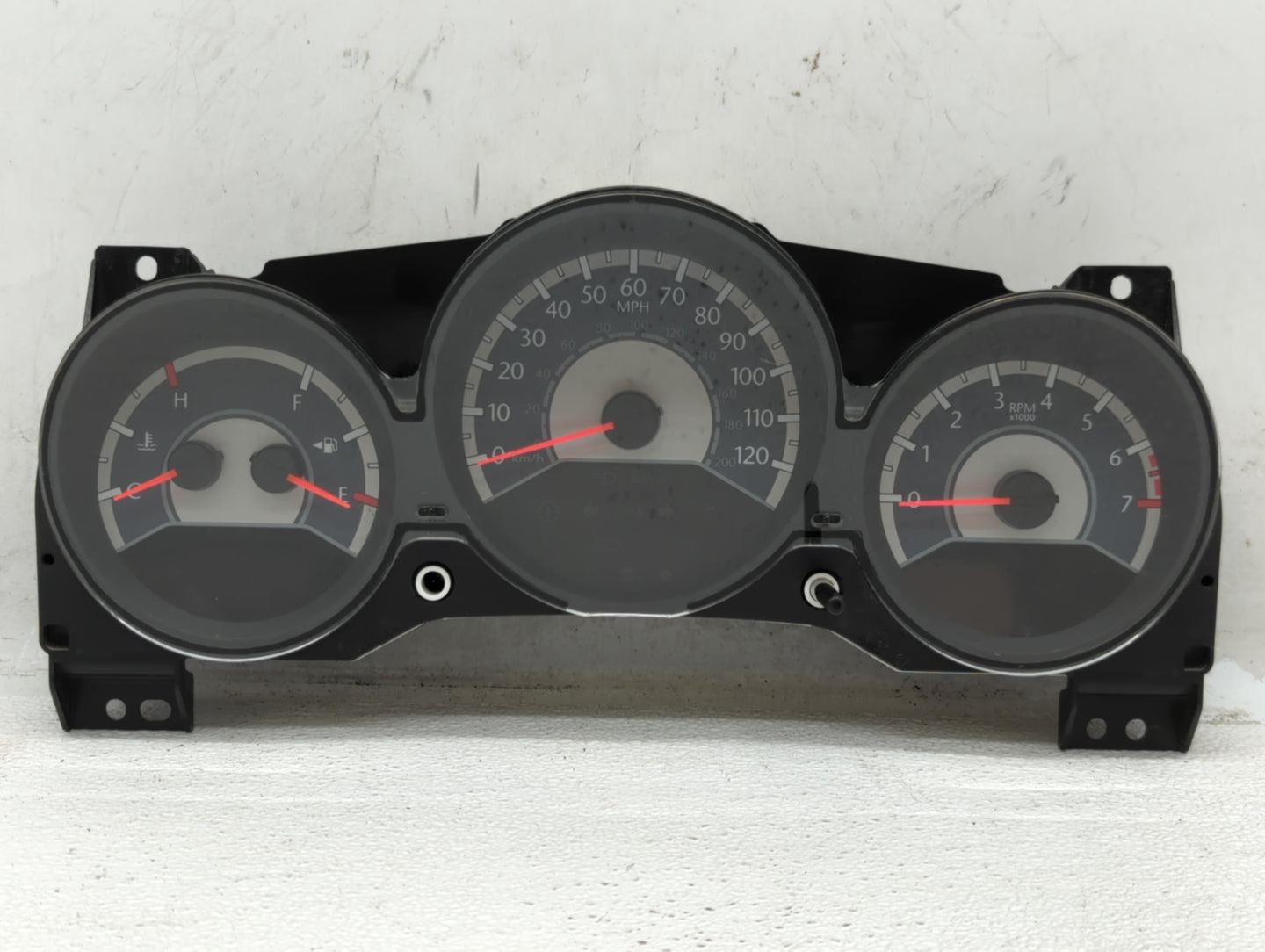 2011-2014 Chrysler 200 Instrument Cluster Speedometer Gauges P/N:04840659AA A2C53344211 Fits Fits 2011 2012 2013 2014 OEM Us