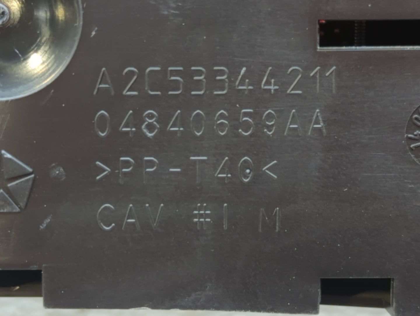 2011-2014 Chrysler 200 Instrument Cluster Speedometer Gauges P/N:04840659AA A2C53344211 Fits Fits 2011 2012 2013 2014 OEM Us