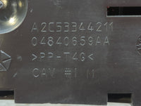 2011-2014 Chrysler 200 Instrument Cluster Speedometer Gauges P/N:04840659AA A2C53344211 Fits Fits 2011 2012 2013 2014 OEM Us