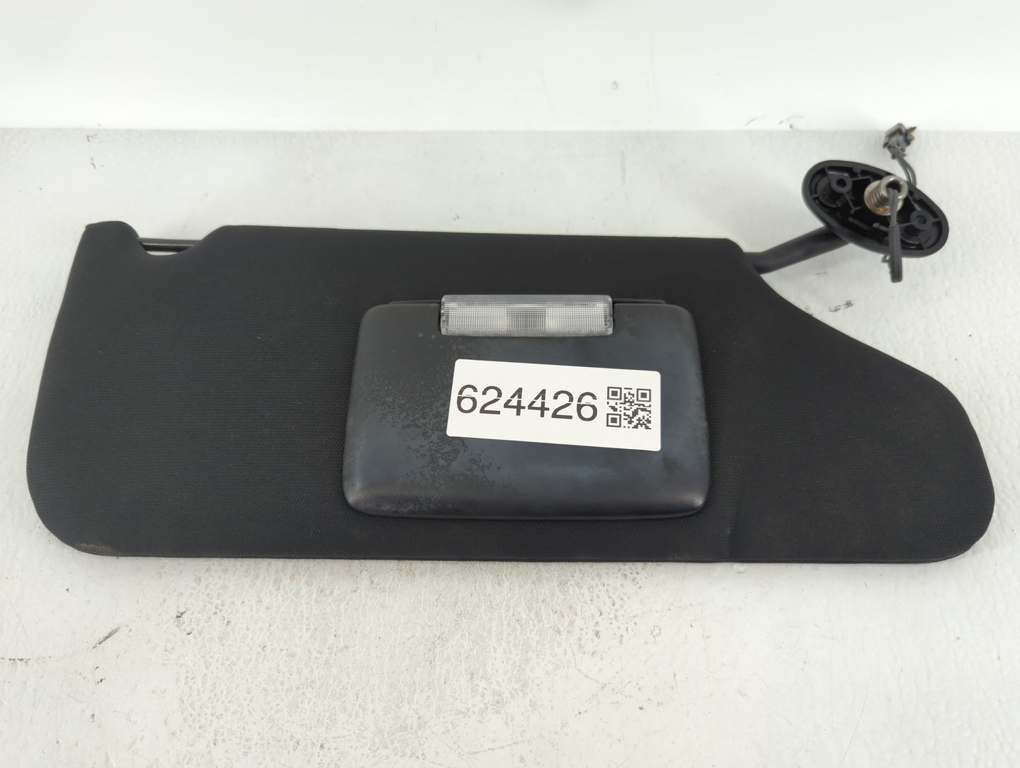 2011-2014 Chrysler 200 Sun Visor Shade Replacement Passenger Right Mirror Fits Fits 2011 2012 2013 2014 OEM Used Auto Parts 