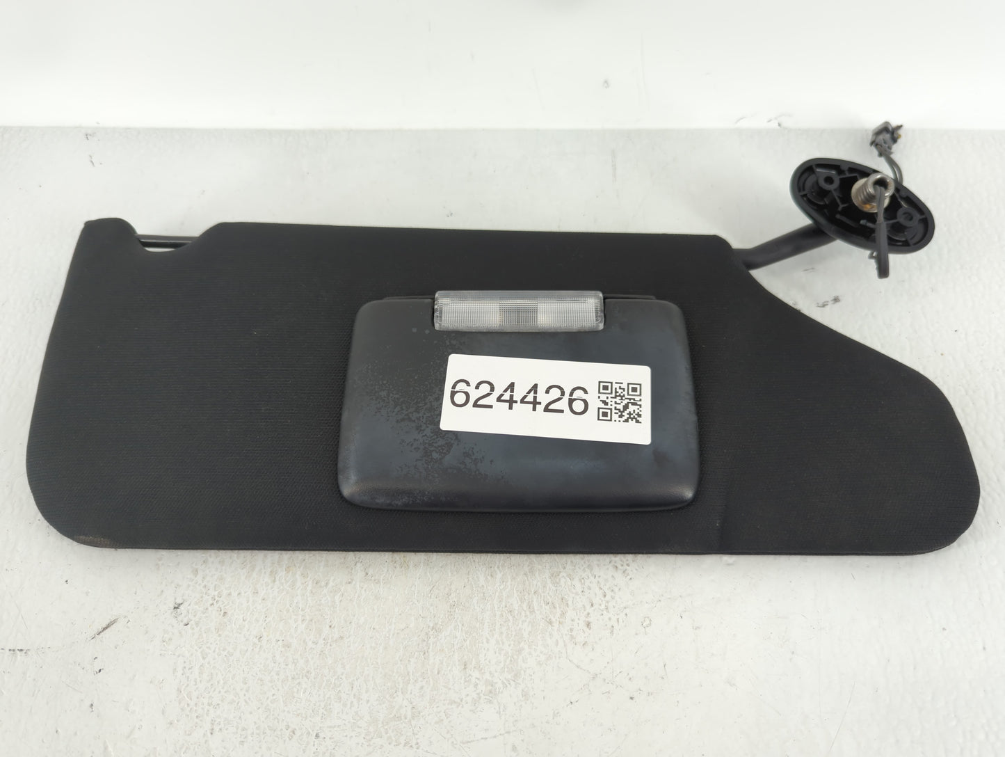 2011-2014 Chrysler 200 Sun Visor Shade Replacement Passenger Right Mirror Fits Fits 2011 2012 2013 2014 OEM Used Auto Parts 