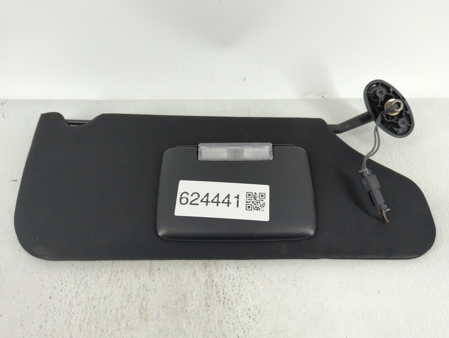 2011-2014 Chrysler 200 Sun Visor Shade Replacement Passenger Right Mirror Fits Fits 2011 2012 2013 2014 OEM Used Auto Parts 