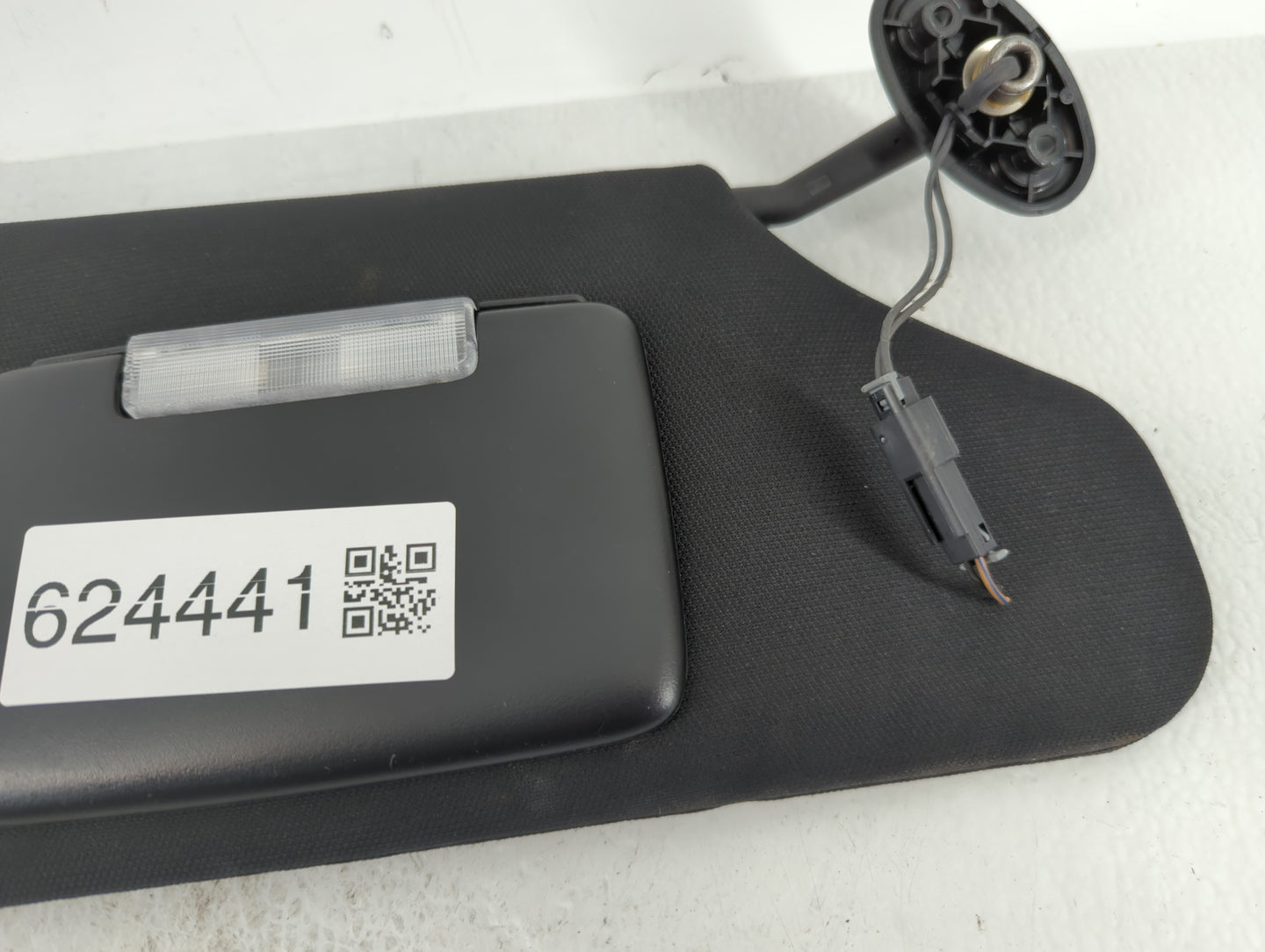 2011-2014 Chrysler 200 Sun Visor Shade Replacement Passenger Right Mirror Fits Fits 2011 2012 2013 2014 OEM Used Auto Parts 