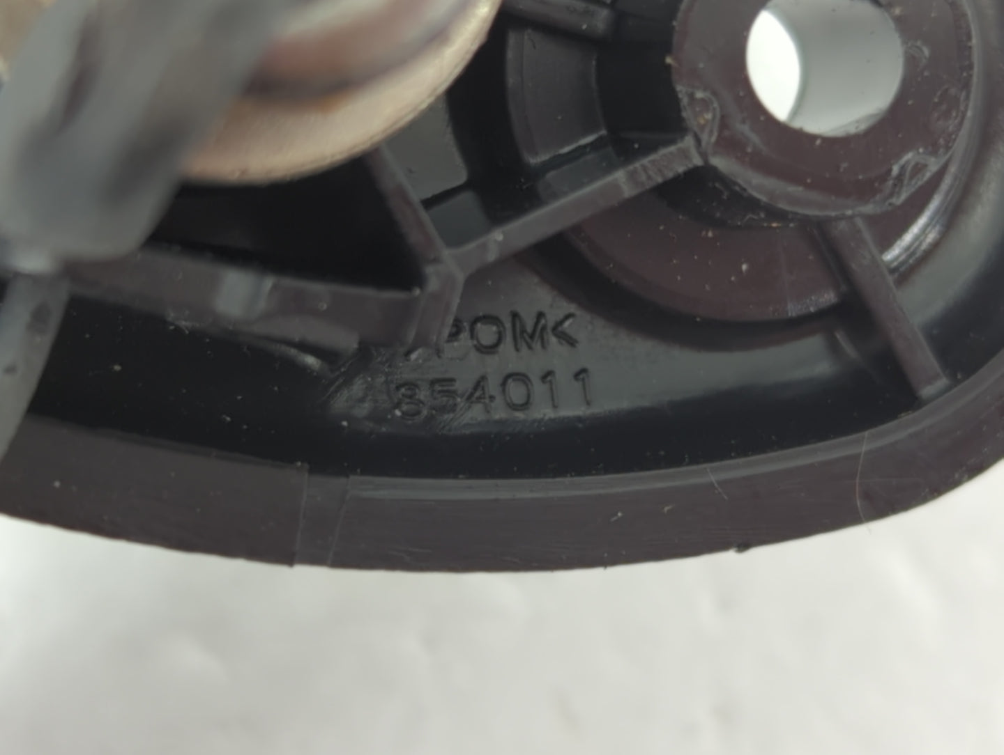 2011-2014 Chrysler 200 Sun Visor Shade Replacement Passenger Right Mirror Fits Fits 2011 2012 2013 2014 OEM Used Auto Parts 