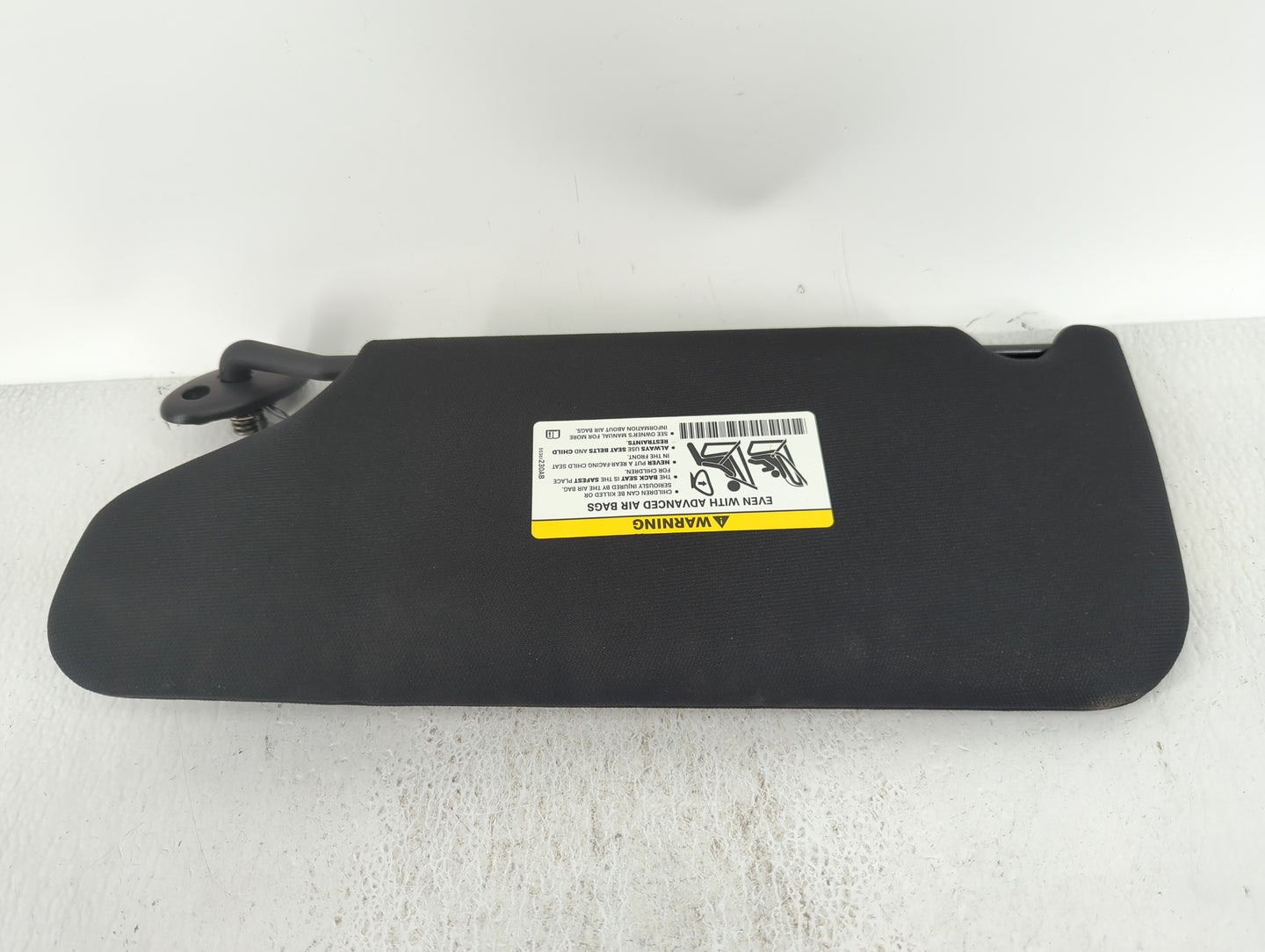 2011-2014 Chrysler 200 Sun Visor Shade Replacement Passenger Right Mirror Fits Fits 2011 2012 2013 2014 OEM Used Auto Parts 