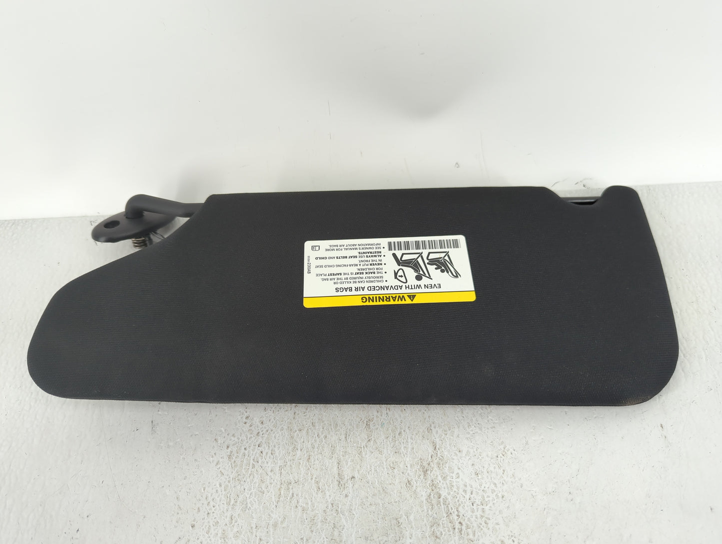 2011-2014 Chrysler 200 Sun Visor Shade Replacement Passenger Right Mirror Fits Fits 2011 2012 2013 2014 OEM Used Auto Parts 