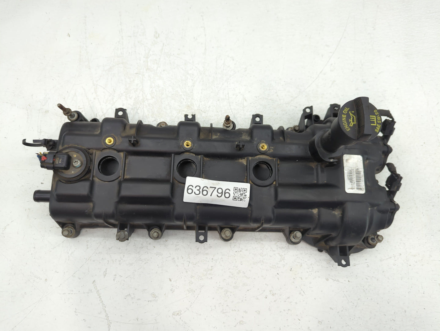 2013 Chrysler 200 Engine Cover Black - Oemusedautoparts1.com