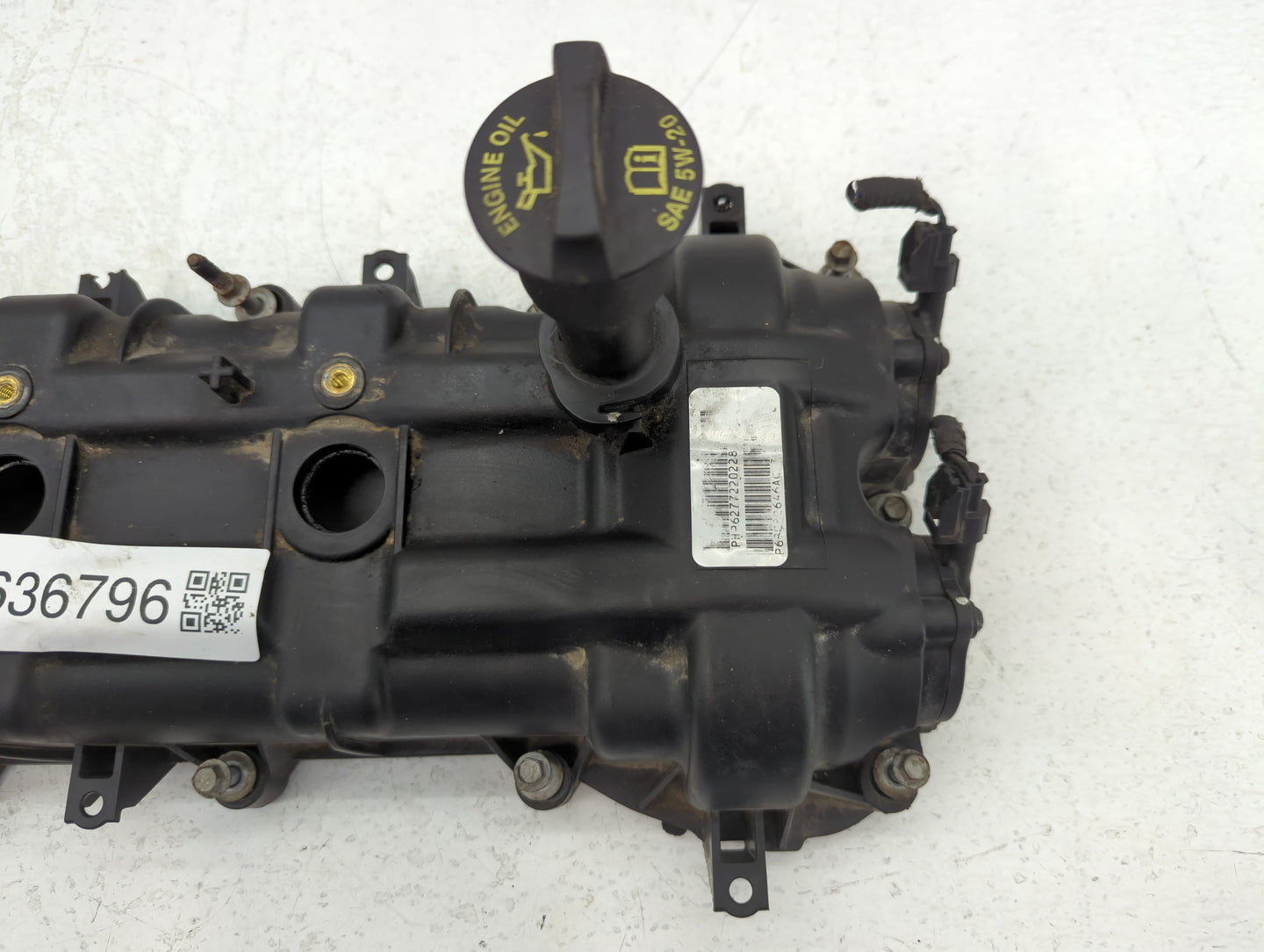 2013 Chrysler 200 Engine Cover Black - Oemusedautoparts1.com
