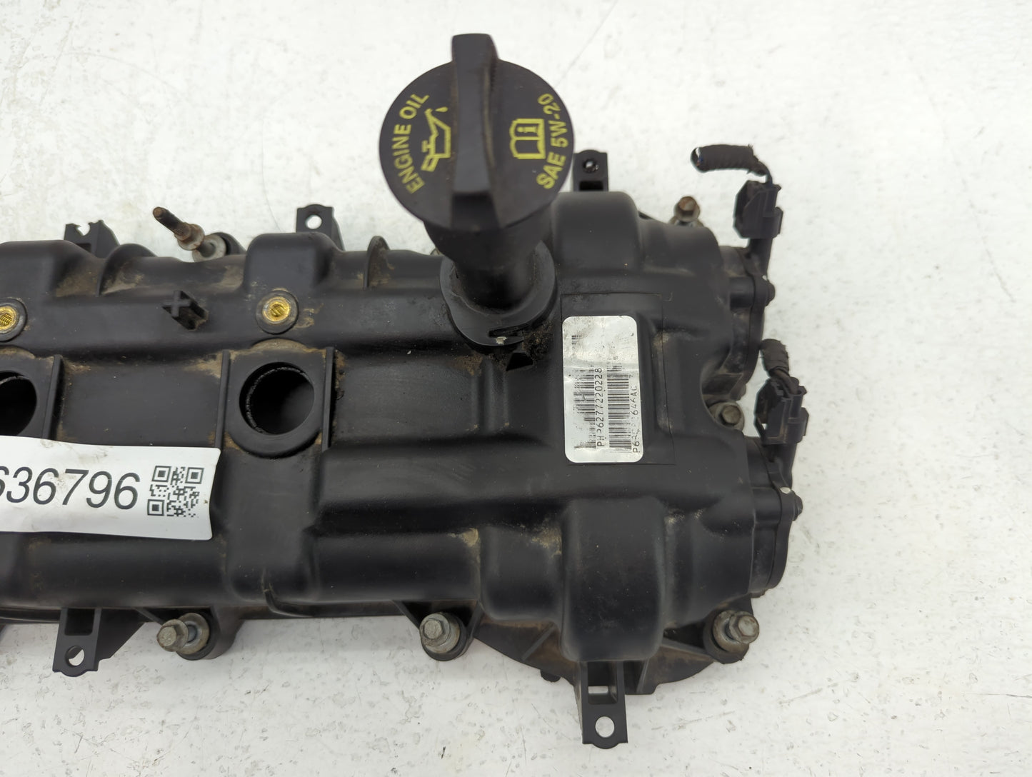 2013 Chrysler 200 Engine Cover Black - Oemusedautoparts1.com