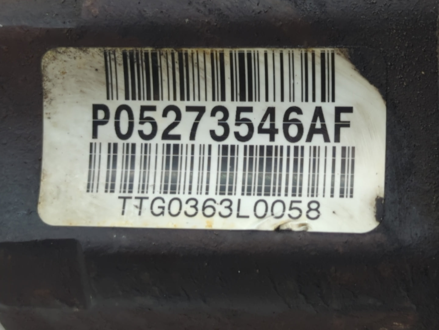 2011-2014 Chrysler 200 Axle Shaft Front Passenger Cv C/v - Oemusedautoparts1.com