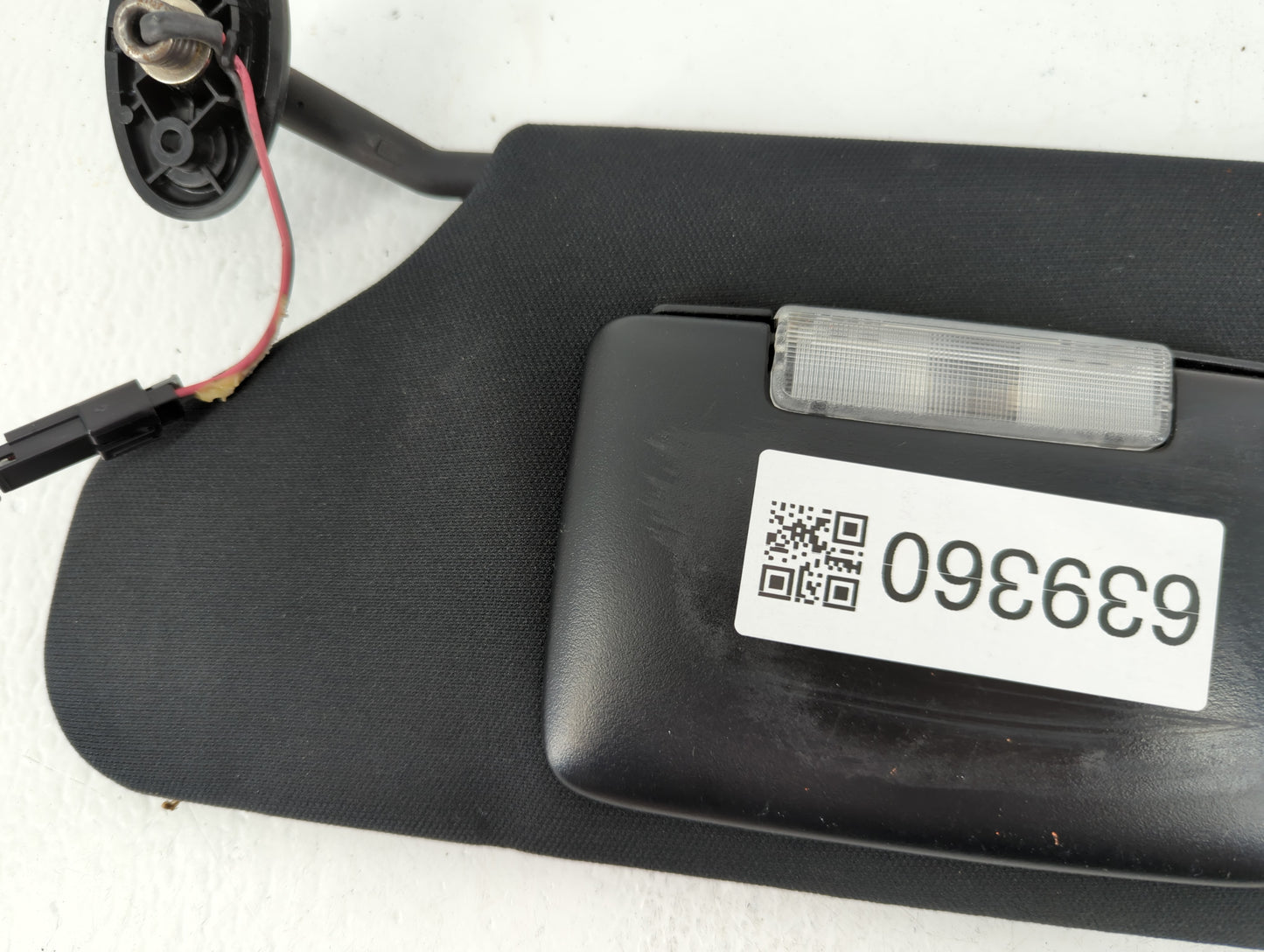 2011-2014 Chrysler 200 Sun Visor Shade Replacement Driver Left Mirror Fits Fits 2011 2012 2013 2014 OEM Used Auto Parts - Oe