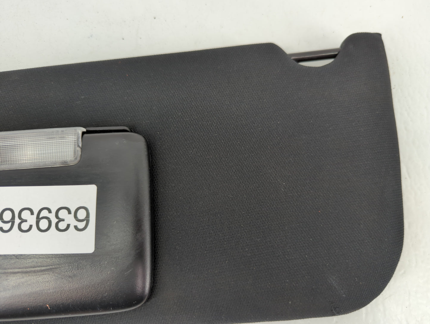 2011-2014 Chrysler 200 Sun Visor Shade Replacement Driver Left Mirror Fits Fits 2011 2012 2013 2014 OEM Used Auto Parts - Oe