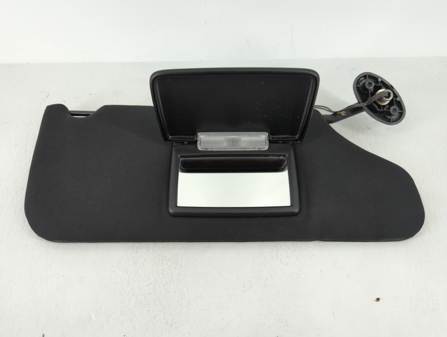 2011-2014 Chrysler 200 Sun Visor Shade Replacement Passenger Right Mirror Fits Fits 2011 2012 2013 2014 OEM Used Auto Parts 