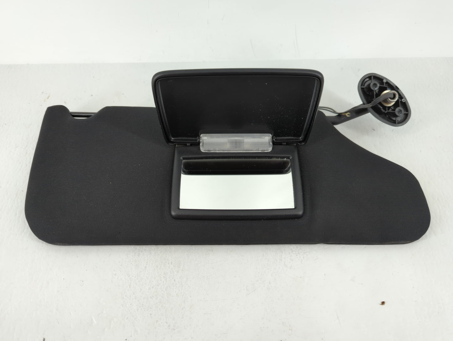 2011-2014 Chrysler 200 Sun Visor Shade Replacement Passenger Right Mirror Fits Fits 2011 2012 2013 2014 OEM Used Auto Parts 