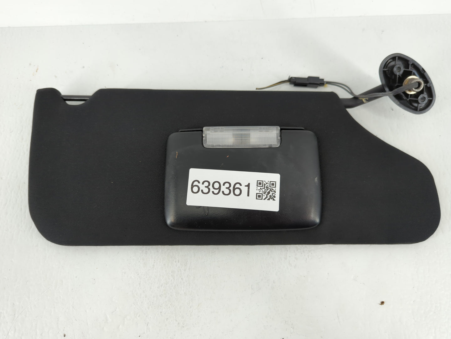 2011-2014 Chrysler 200 Sun Visor Shade Replacement Passenger Right Mirror Fits Fits 2011 2012 2013 2014 OEM Used Auto Parts 