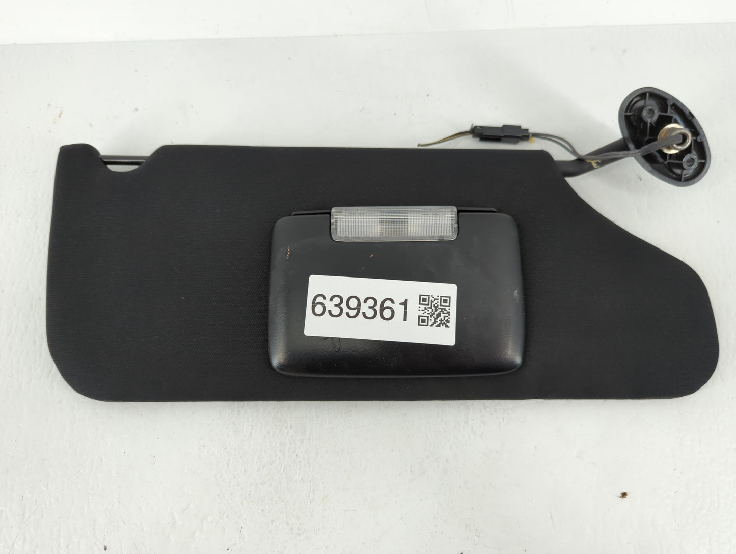 2011-2014 Chrysler 200 Sun Visor Shade Replacement Passenger Right Mirror Fits Fits 2011 2012 2013 2014 OEM Used Auto Parts 