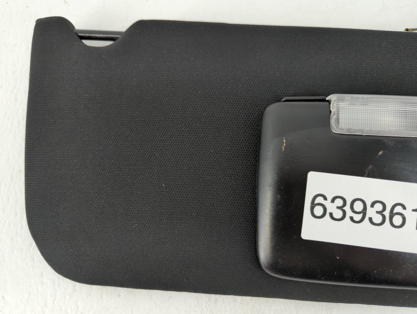 2011-2014 Chrysler 200 Sun Visor Shade Replacement Passenger Right Mirror Fits Fits 2011 2012 2013 2014 OEM Used Auto Parts 