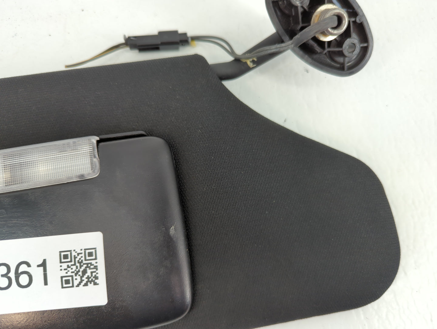 2011-2014 Chrysler 200 Sun Visor Shade Replacement Passenger Right Mirror Fits Fits 2011 2012 2013 2014 OEM Used Auto Parts 