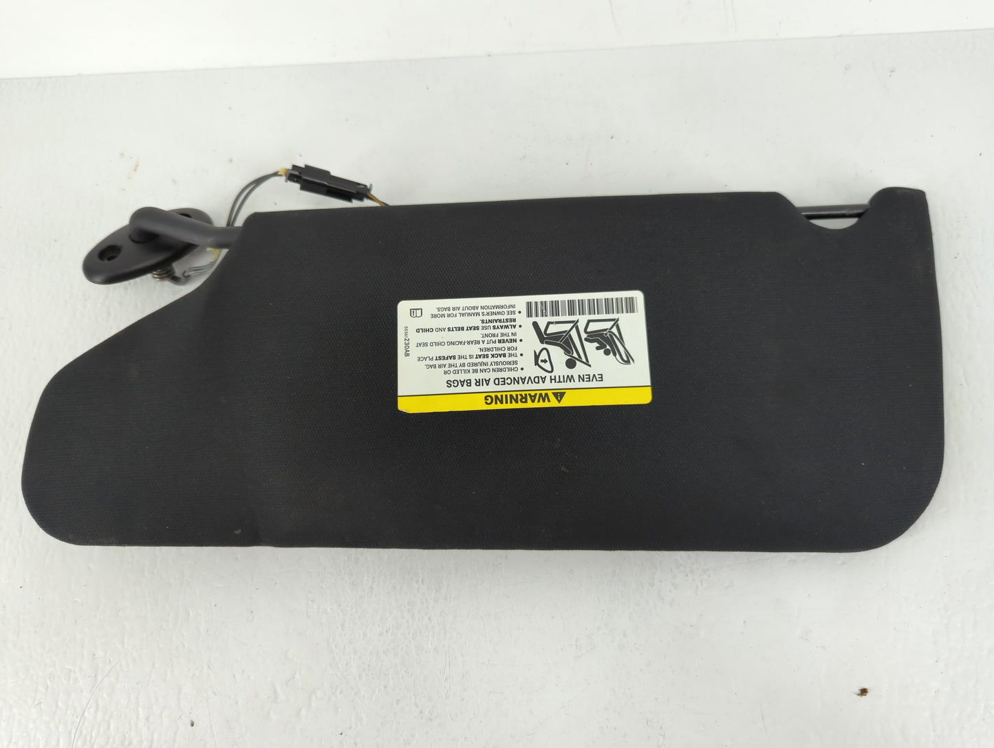 2011-2014 Chrysler 200 Sun Visor Shade Replacement Passenger Right Mirror Fits Fits 2011 2012 2013 2014 OEM Used Auto Parts 