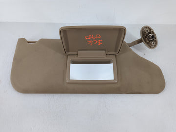 2011-2014 Chrysler 200 Sun Visor Shade Replacement Passenger Right Mirror Fits Fits 2011 2012 2013 2014 OEM Used Auto Parts 