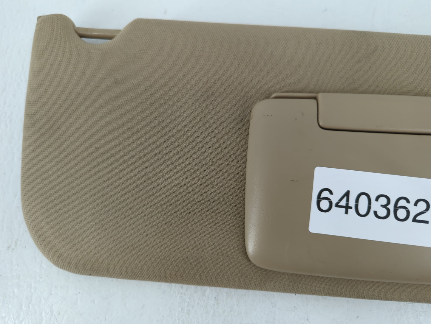 2011-2014 Chrysler 200 Sun Visor Shade Replacement Passenger Right Mirror Fits Fits 2011 2012 2013 2014 OEM Used Auto Parts 