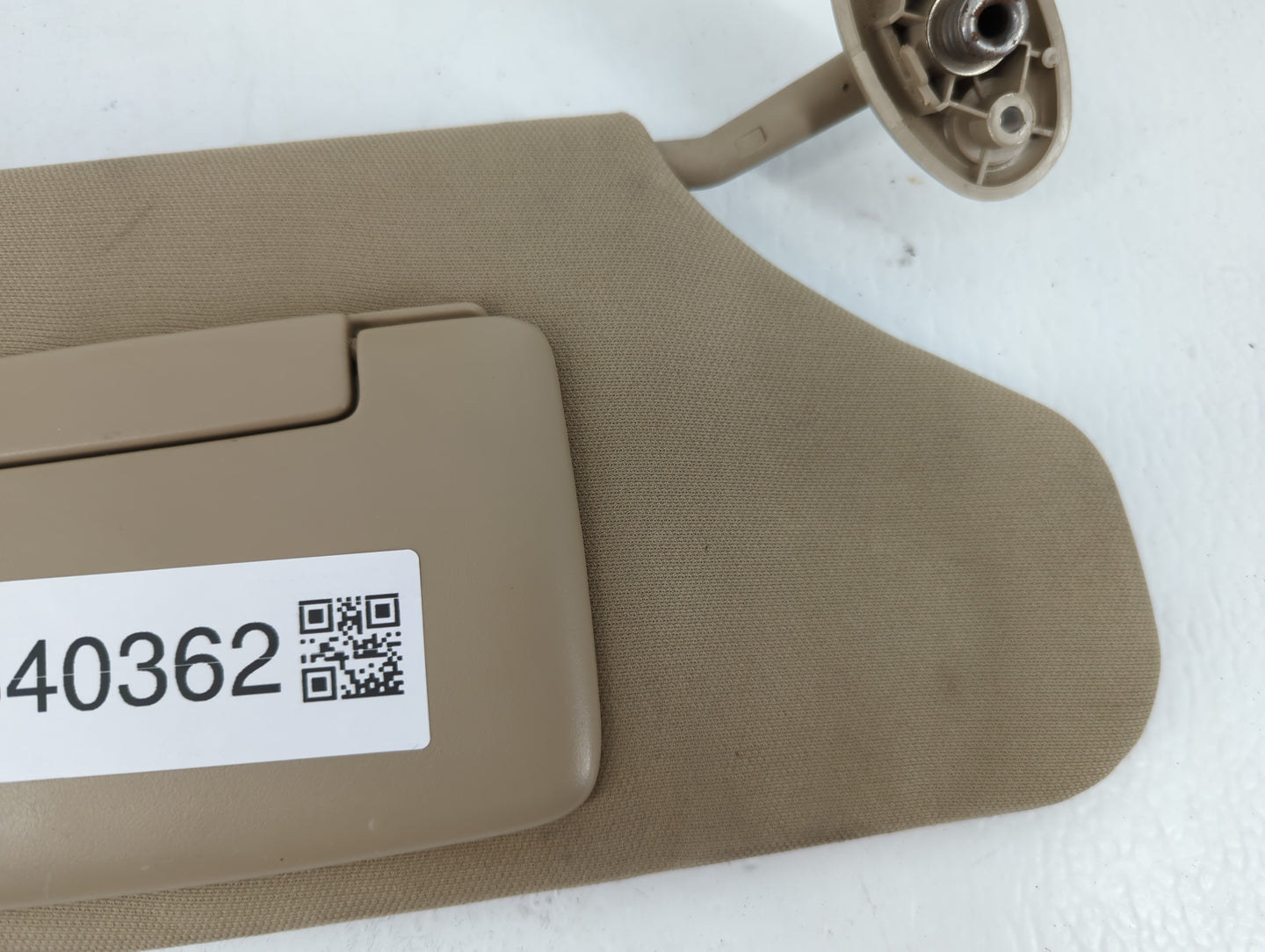 2011-2014 Chrysler 200 Sun Visor Shade Replacement Passenger Right Mirror Fits Fits 2011 2012 2013 2014 OEM Used Auto Parts 