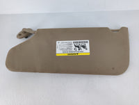 2011-2014 Chrysler 200 Sun Visor Shade Replacement Passenger Right Mirror Fits Fits 2011 2012 2013 2014 OEM Used Auto Parts 
