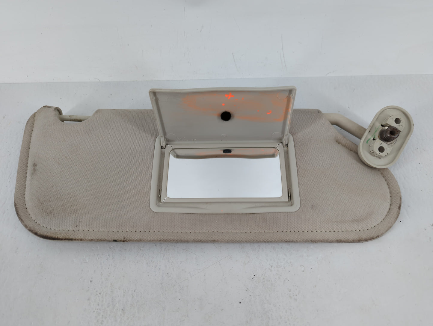 2011-2014 Chrysler 200 Sun Visor Shade Replacement Passenger Right Mirror Fits Fits 2011 2012 2013 2014 OEM Used Auto Parts 