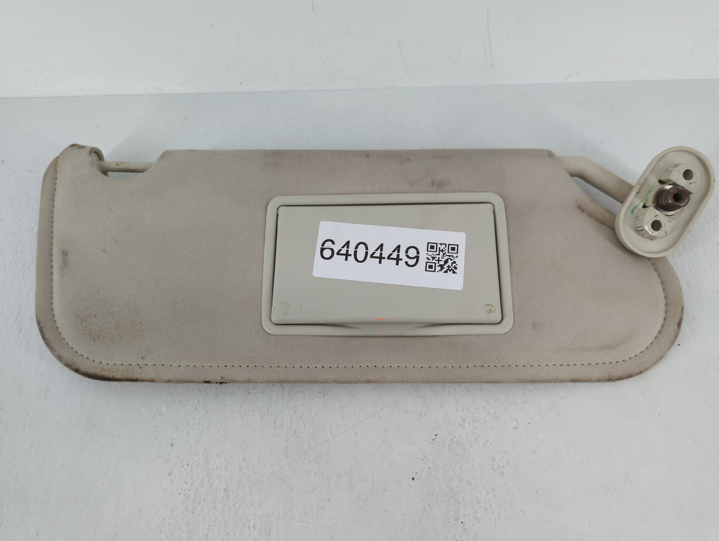 2011-2014 Chrysler 200 Sun Visor Shade Replacement Passenger Right Mirror Fits Fits 2011 2012 2013 2014 OEM Used Auto Parts 