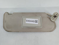 2011-2014 Chrysler 200 Sun Visor Shade Replacement Passenger Right Mirror Fits Fits 2011 2012 2013 2014 OEM Used Auto Parts 
