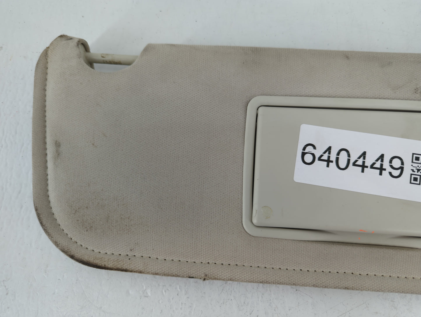 2011-2014 Chrysler 200 Sun Visor Shade Replacement Passenger Right Mirror Fits Fits 2011 2012 2013 2014 OEM Used Auto Parts 