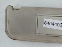 2011-2014 Chrysler 200 Sun Visor Shade Replacement Passenger Right Mirror Fits Fits 2011 2012 2013 2014 OEM Used Auto Parts 