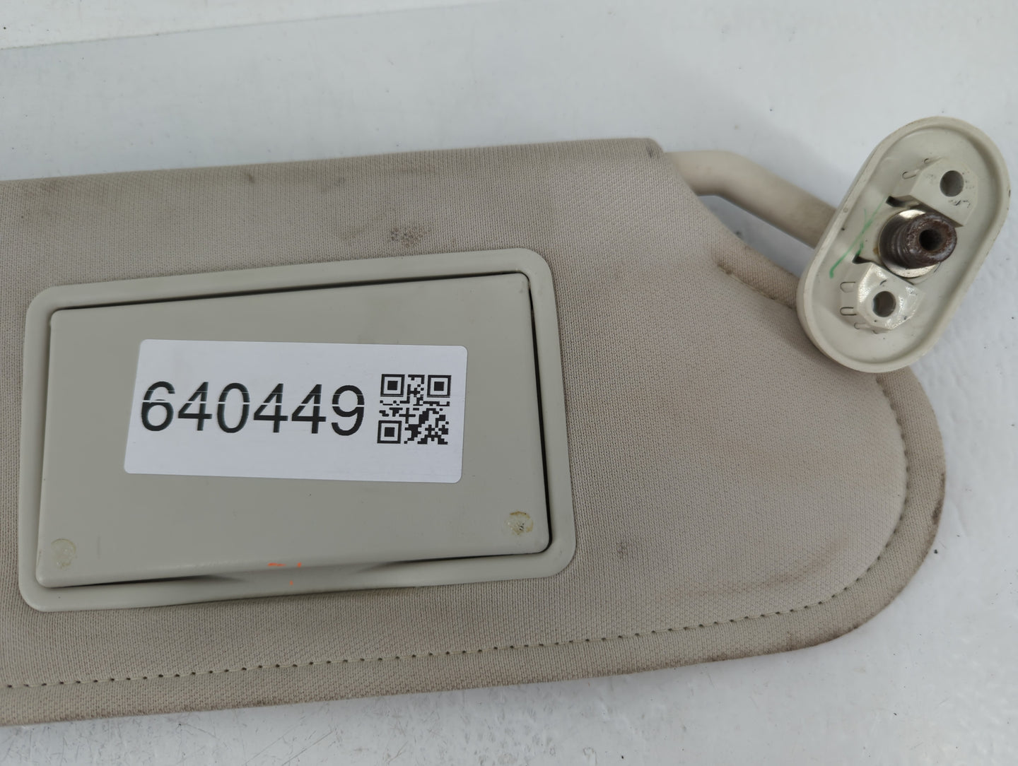 2011-2014 Chrysler 200 Sun Visor Shade Replacement Passenger Right Mirror Fits Fits 2011 2012 2013 2014 OEM Used Auto Parts 