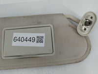 2011-2014 Chrysler 200 Sun Visor Shade Replacement Passenger Right Mirror Fits Fits 2011 2012 2013 2014 OEM Used Auto Parts 