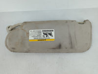 2011-2014 Chrysler 200 Sun Visor Shade Replacement Passenger Right Mirror Fits Fits 2011 2012 2013 2014 OEM Used Auto Parts 