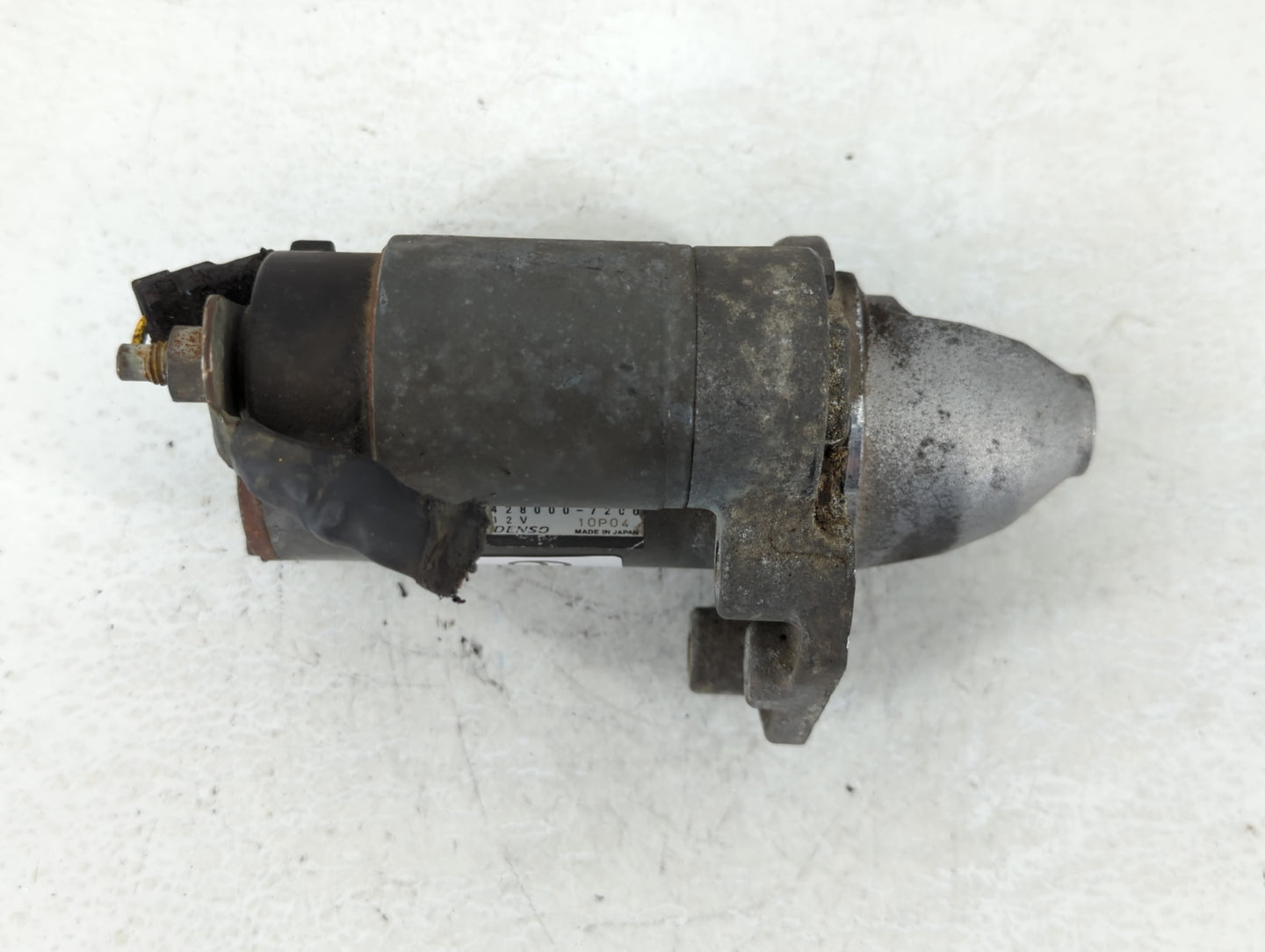 2011-2014 Chrysler 200 Car Starter Motor Solenoid OEM P/N:04801839AB 428000-7200 Fits Fits 2011 2012 2013 2014 OEM Used Auto