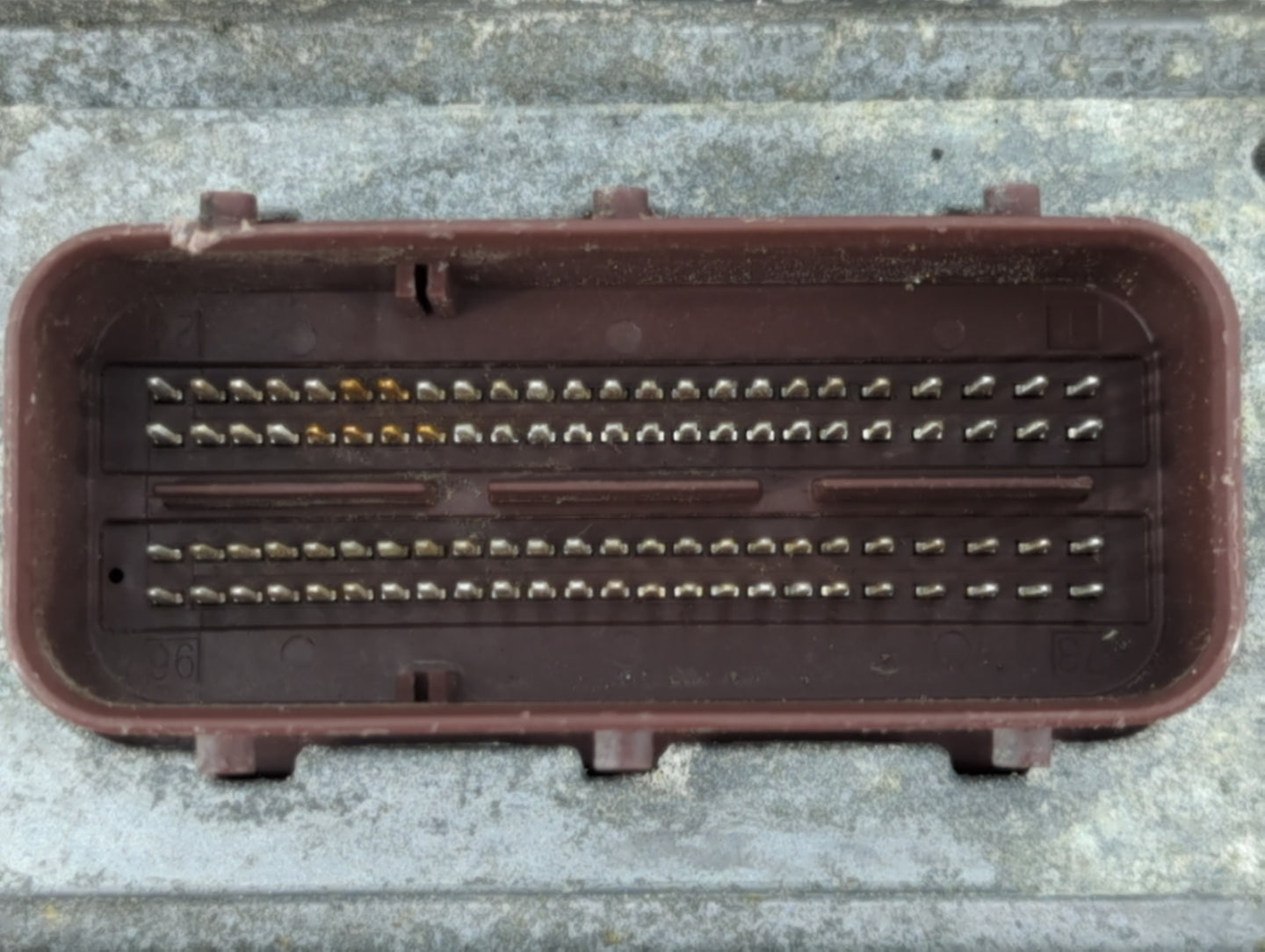 2013 Chrysler 200 PCM Engine Control Computer ECU ECM PCU OEM P/N:P68164370AC P05150724AC Fits OEM Used Auto Parts - Oemused