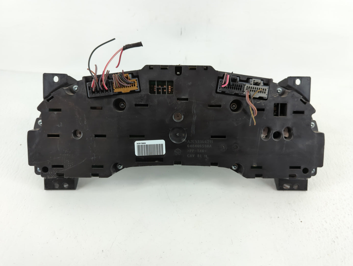 2011-2014 Chrysler 200 Instrument Cluster Speedometer Gauges P/N:P56046514AH Fits Fits 2011 2012 2013 2014 OEM Used Auto Par
