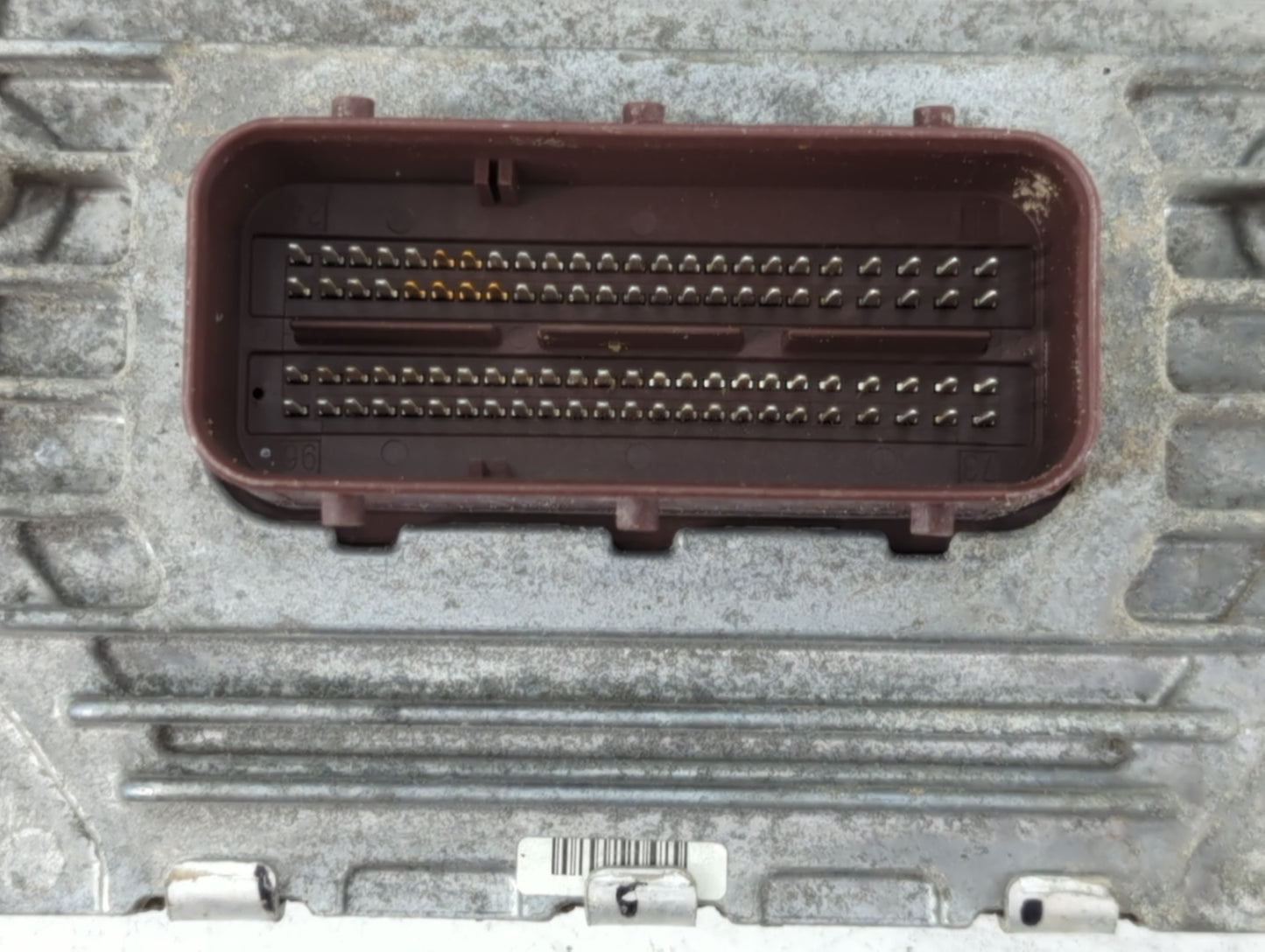 2013 Chrysler 200 PCM Engine Control Computer ECU ECM PCU OEM P/N:P68164370AC P05150724AC Fits OEM Used Auto Parts - Oemused