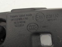 2011-2017 Chrysler 200 Interior Rear View Mirror Replacement OEM P/N:IE11026130 Fits OEM Used Auto Parts - Oemusedautoparts1