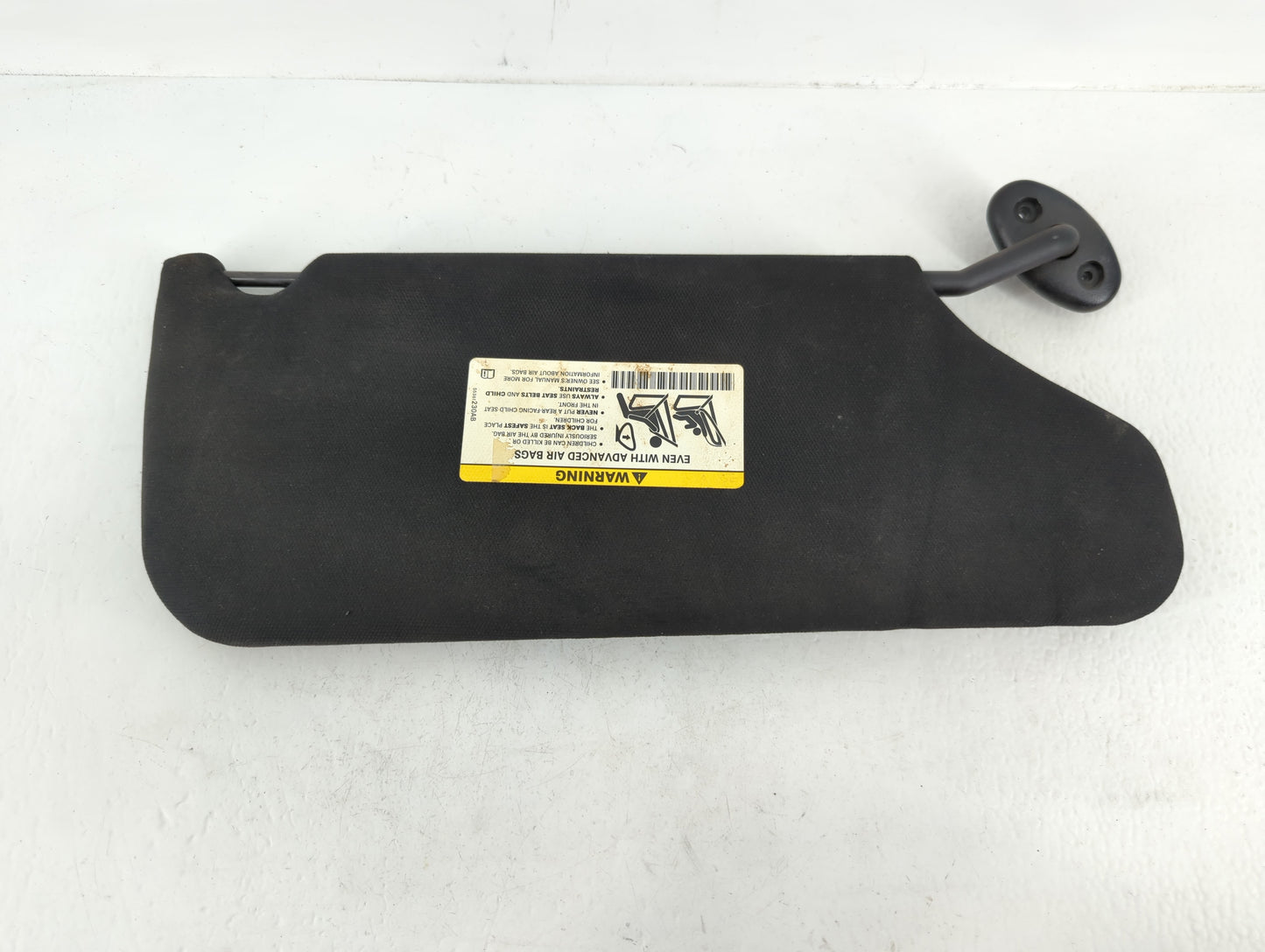 2011-2014 Chrysler 200 Sun Visor Shade Replacement Driver Left Mirror Fits Fits 2011 2012 2013 2014 OEM Used Auto Parts - Oe